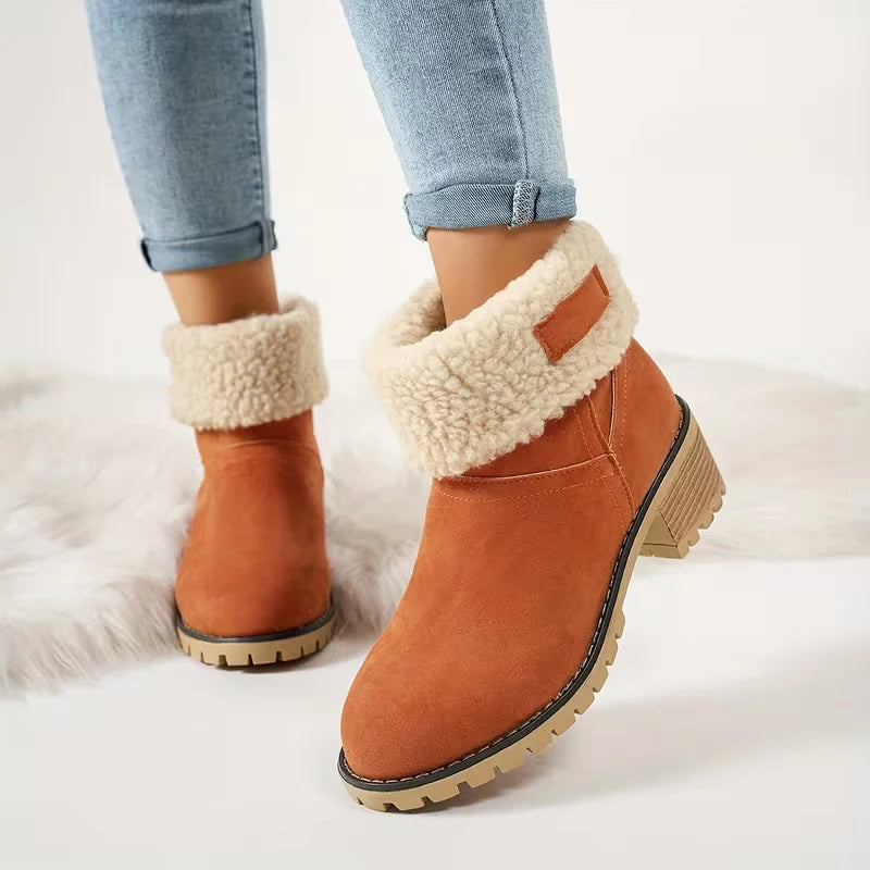 Nuvvo™ – Ultra-Warm and Non-Slip Winter Boots