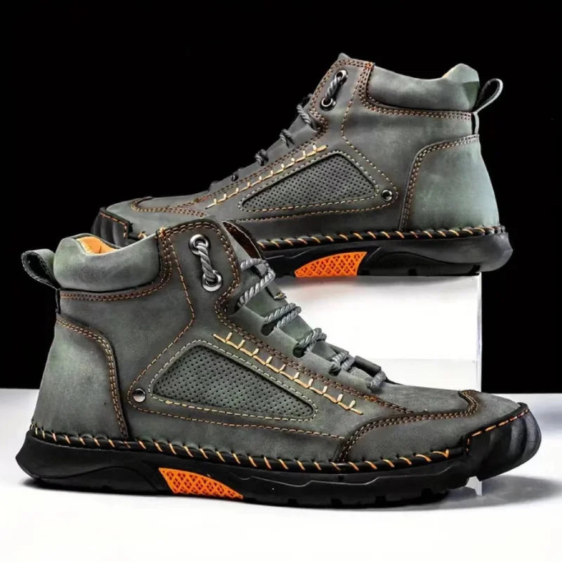 Elegant Leather Shoes for Men • Salkin™