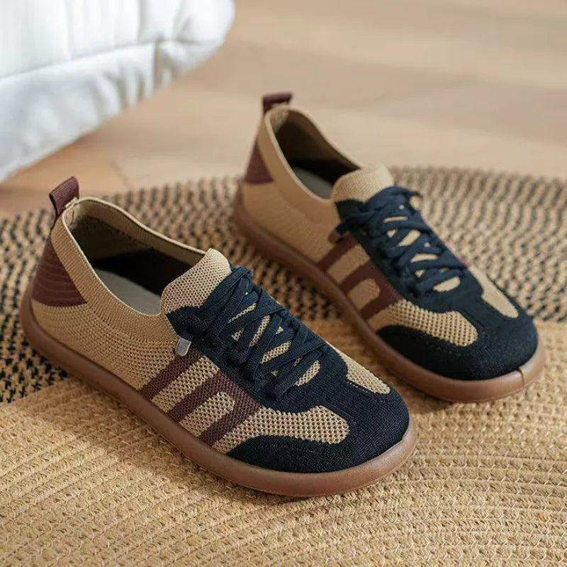 ErgoNova™ – Women’s Orthopedic Sneakers in Breathable Mesh