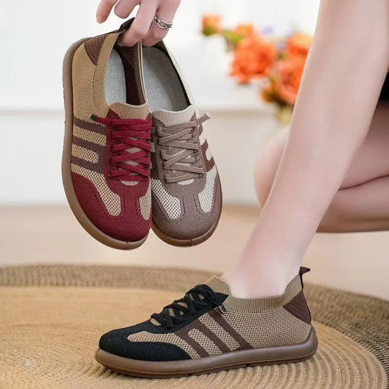 ErgoNova™ – Women’s Orthopedic Sneakers in Breathable Mesh