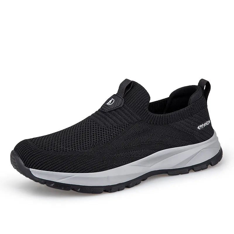 FlexRelief™ – Men’s Orthopedic Lace-Free Shoes