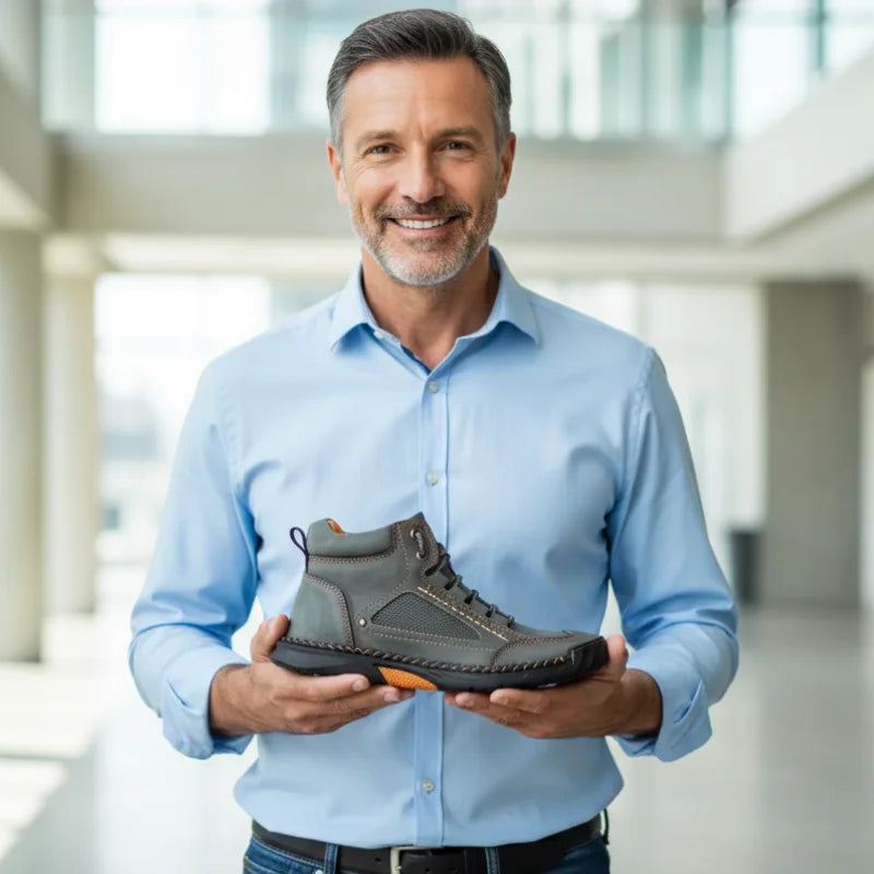Elegant Leather Shoes for Men • Salkin™