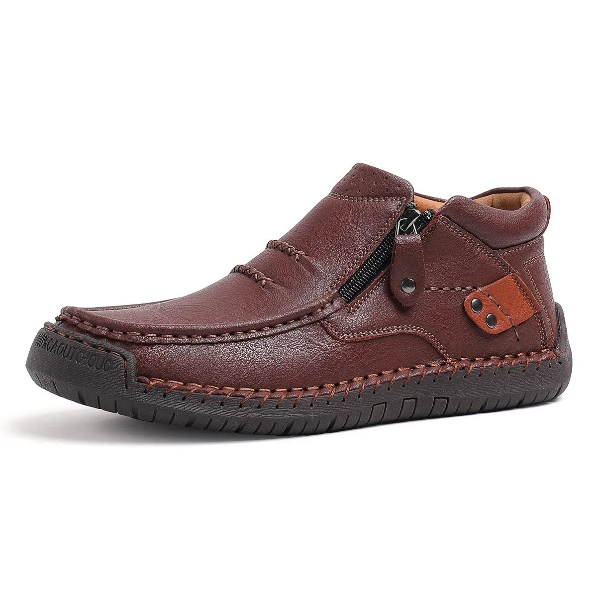 Handcrafted Leather Shoes Combining Comfort and Character - BARTON™