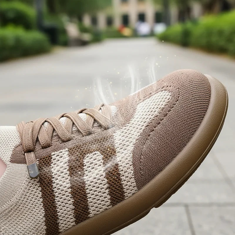 ErgoNova™ – Women’s Orthopedic Sneakers in Breathable Mesh