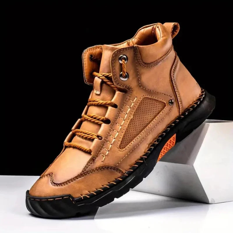 Elegant Leather Shoes for Men • Salkin™