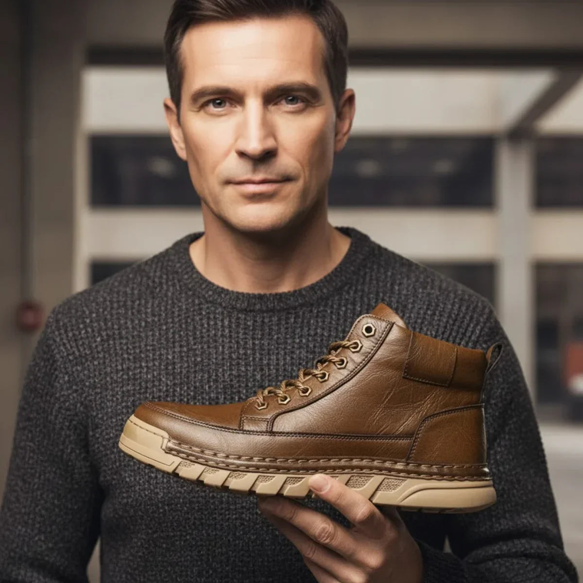 Apollo – Premium Leather Boots for the City
