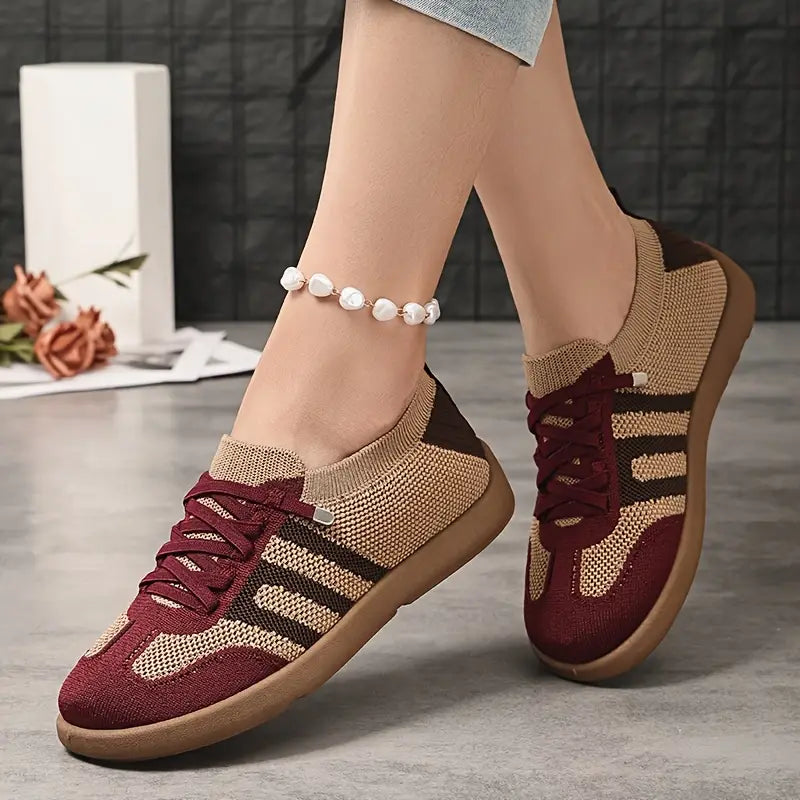 ErgoNova™ – Women’s Orthopedic Sneakers in Breathable Mesh