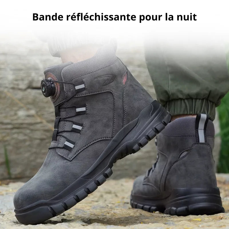 Titan • Modern Safety Shoes Combining Comfort and Style