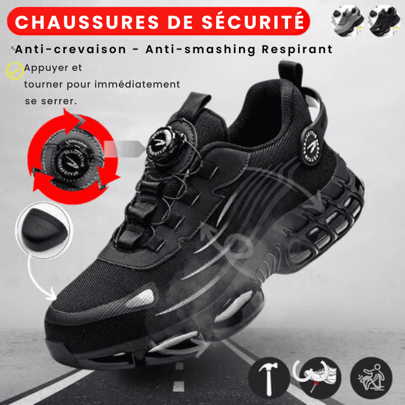Henner Z90™ • Ultra-Light Safety Shoes