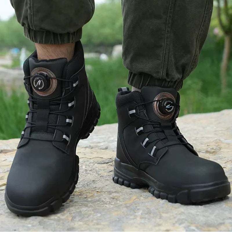 Titan • Modern Safety Shoes Combining Comfort and Style