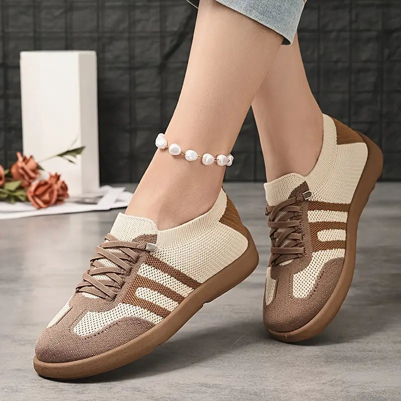 ErgoNova™ – Women’s Orthopedic Sneakers in Breathable Mesh