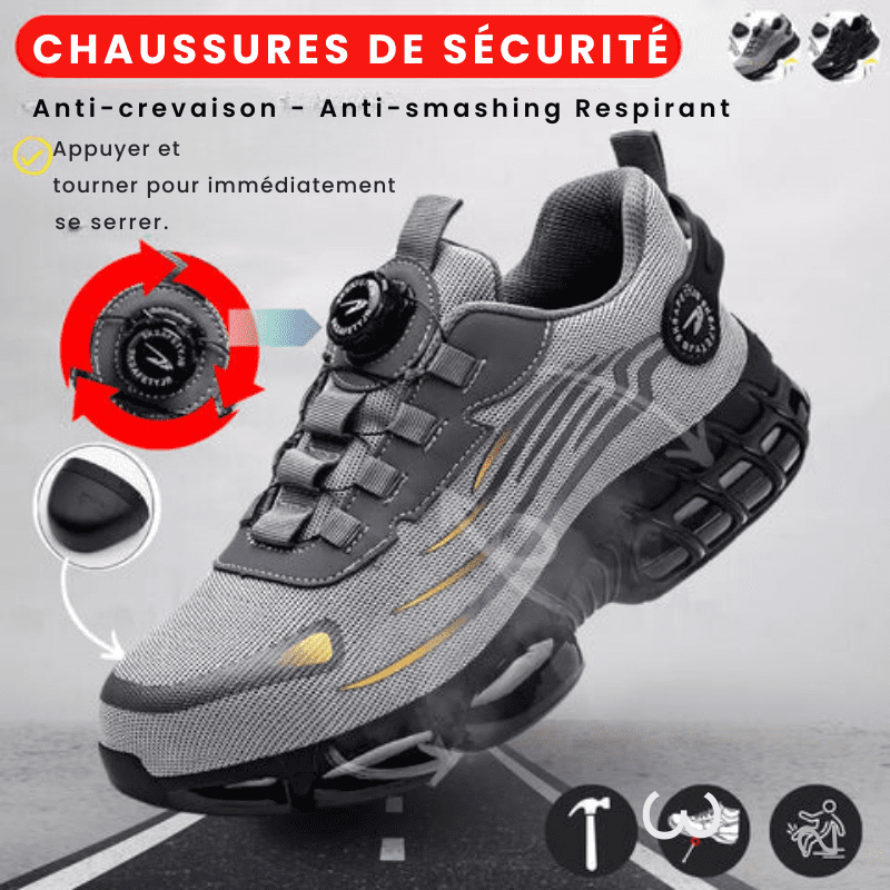 Ultra-Light Safety Shoes Henner • Z90™