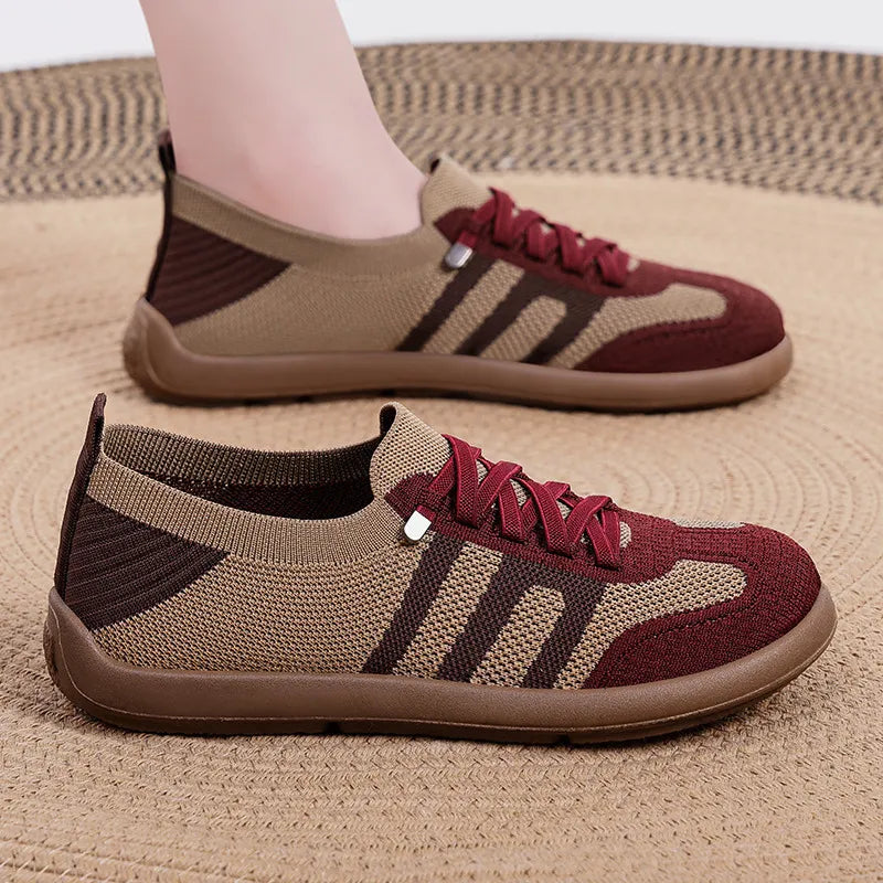 ErgoNova™ – Women’s Orthopedic Sneakers in Breathable Mesh