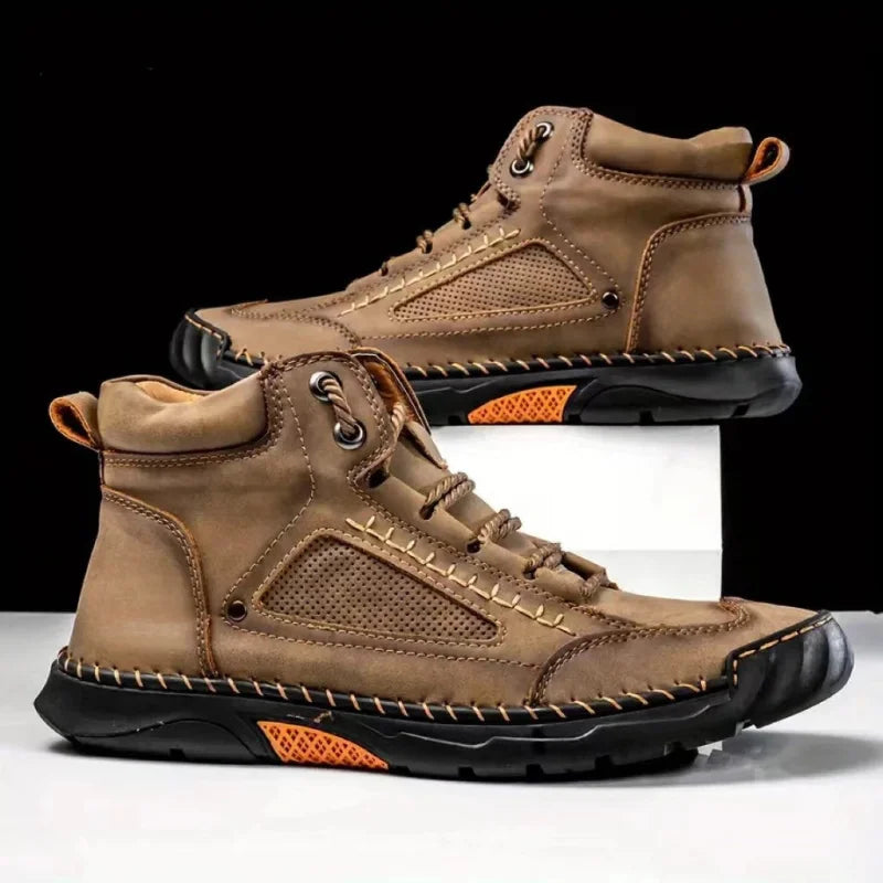 Elegant Leather Shoes for Men • Salkin™