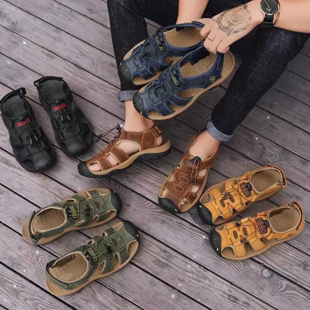 Comfortable All-Terrain Sandals for Men • ErgoStride™