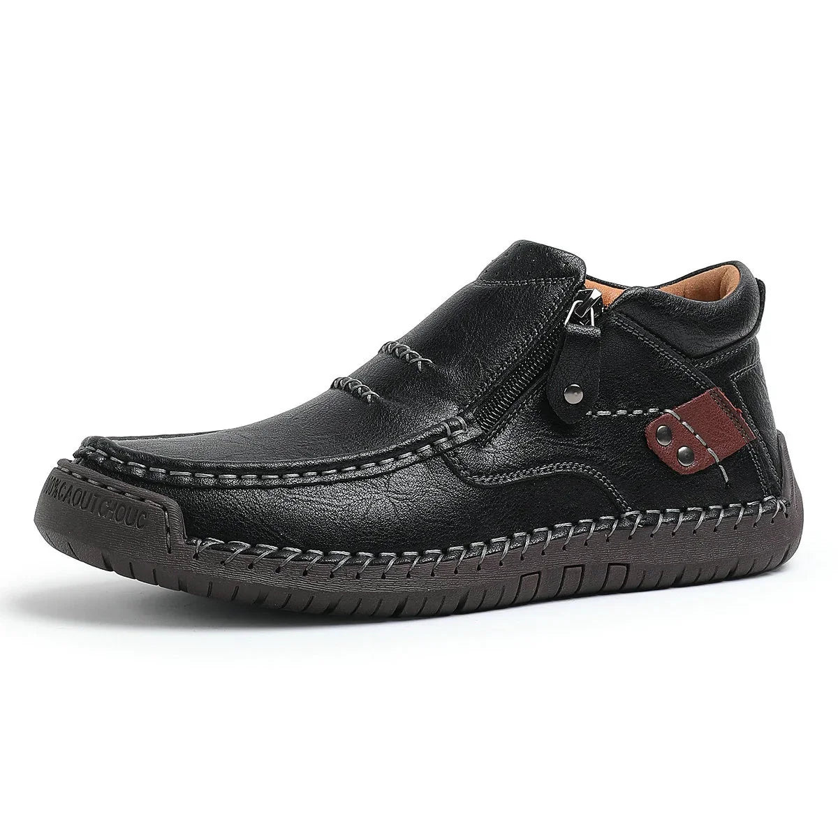 Handcrafted Leather Shoes Combining Comfort and Character - BARTON™