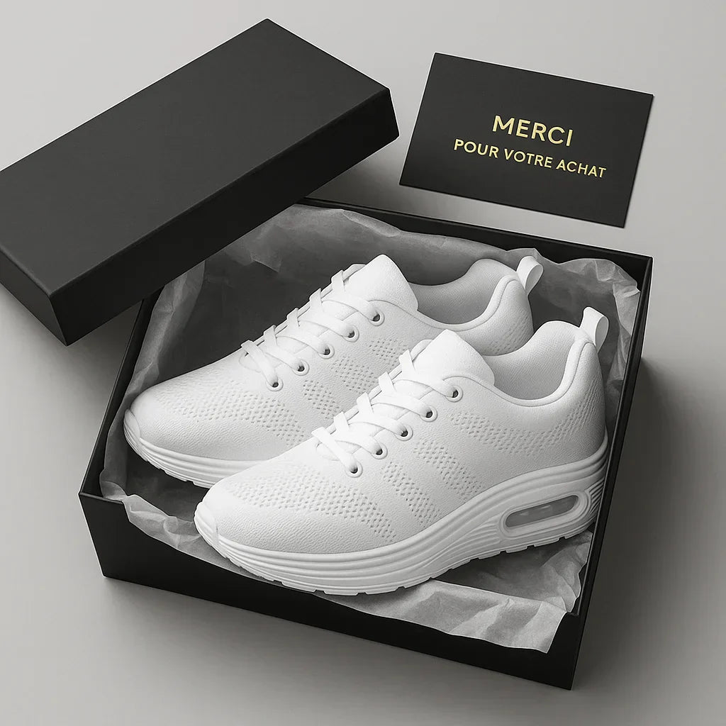 Orthopedic Shoes with Air Cushions