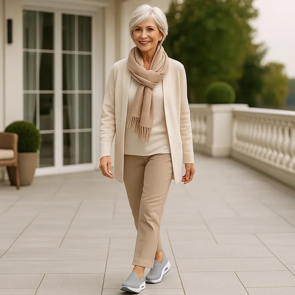 Orthopedic Air-Cushion Shoes