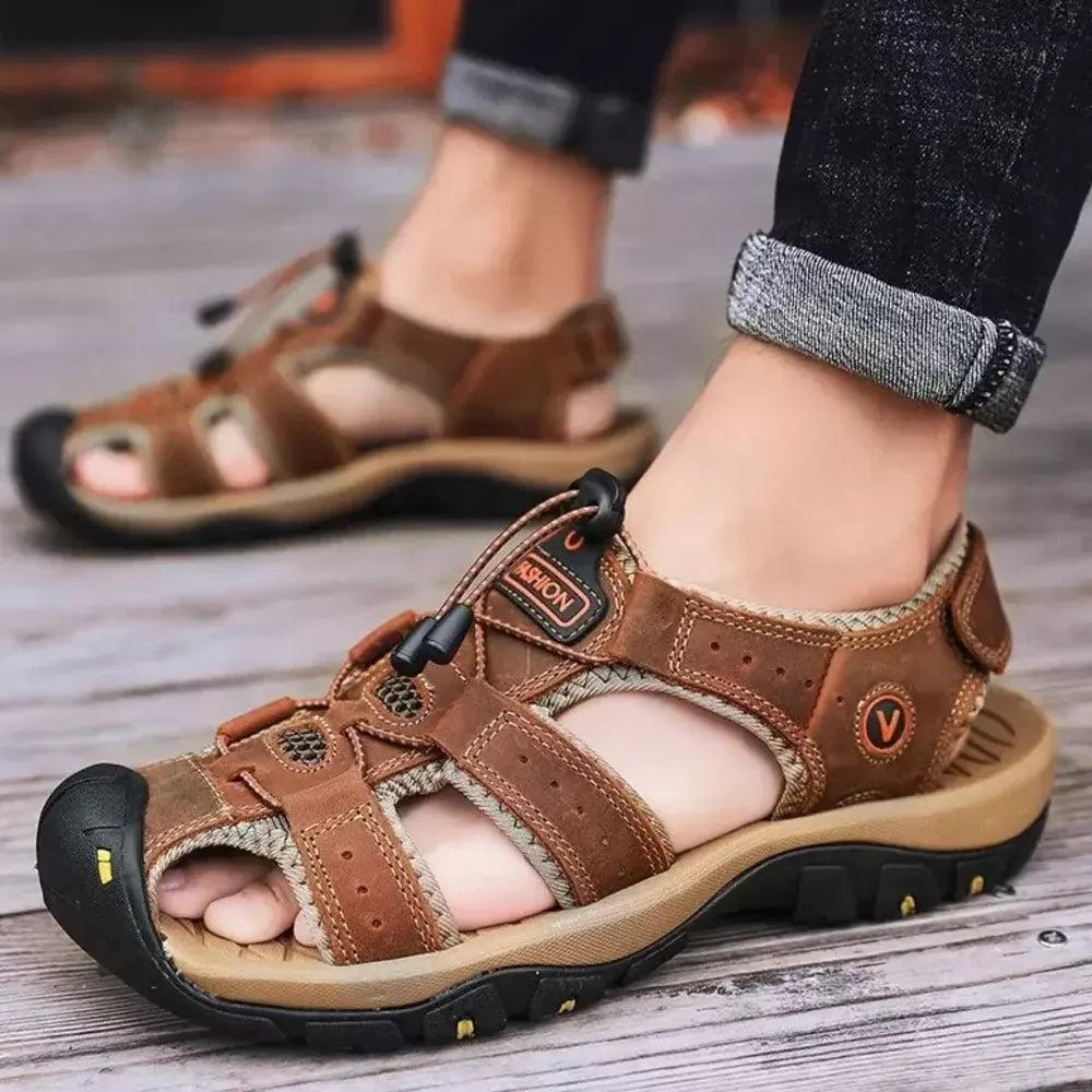 Comfortable All-Terrain Sandals for Men • ErgoStride™