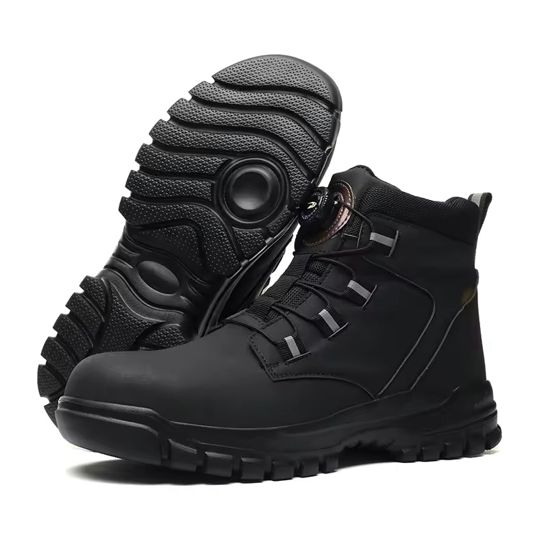 Titan • Modern Safety Shoes Combining Comfort and Style