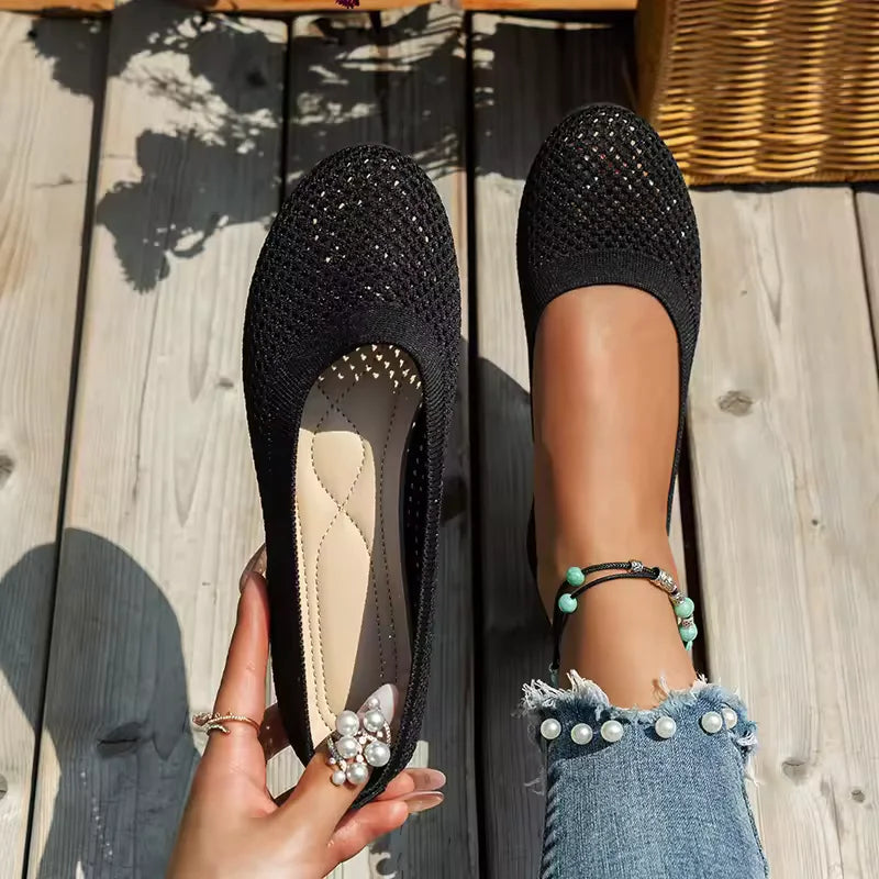 Orthorinas™ – Elegant Orthopedic Shoes for Women