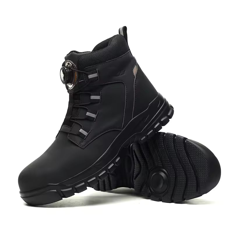 Titan • Modern Safety Shoes Combining Comfort and Style