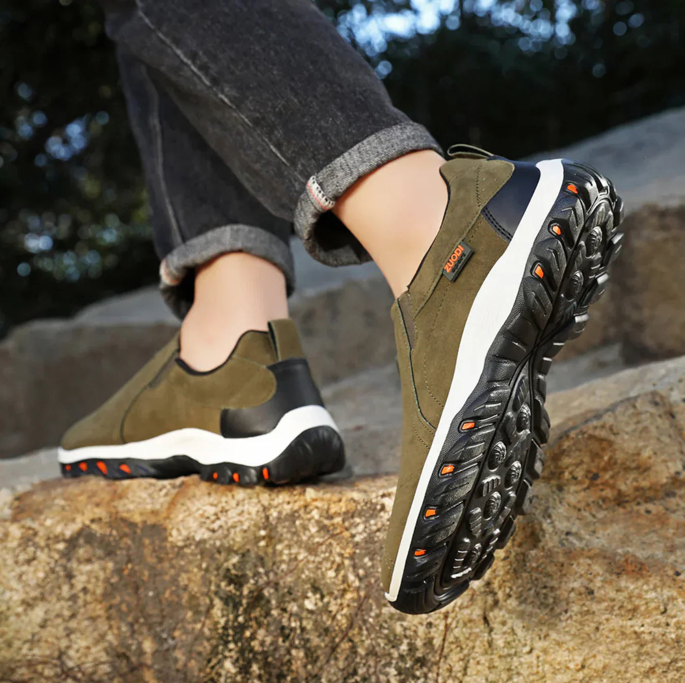 Montero™ • Ultra-Comfortable Shoes