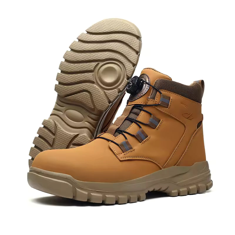 Titan • Modern Safety Shoes Combining Comfort and Style