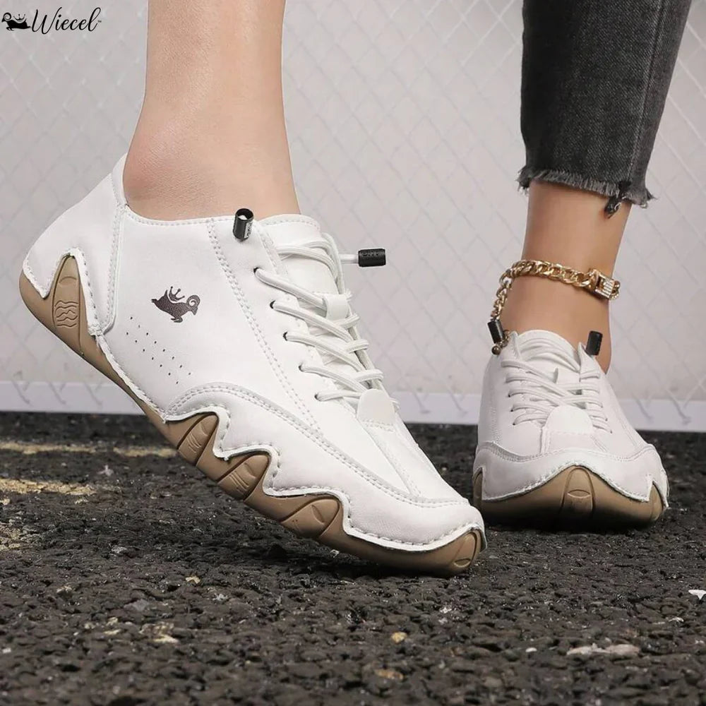 Leather Barefoot Shoes with Ultimate Comfort • Wiecel™