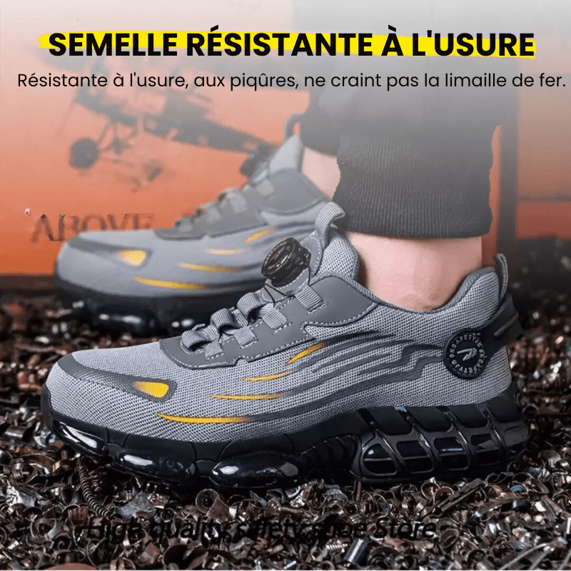Henner Z90™ • Ultra-Light Safety Shoes