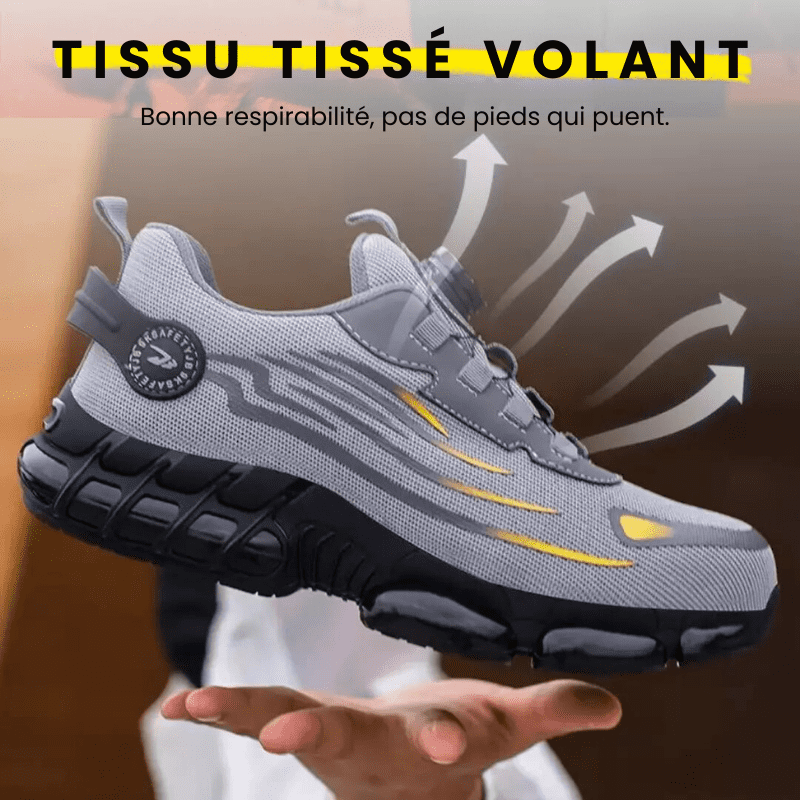 Henner Z90™ • Ultra-Light Safety Shoes