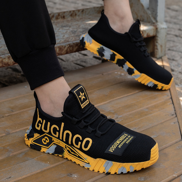 The World’s No. 1 Safety Shoes • StrideX