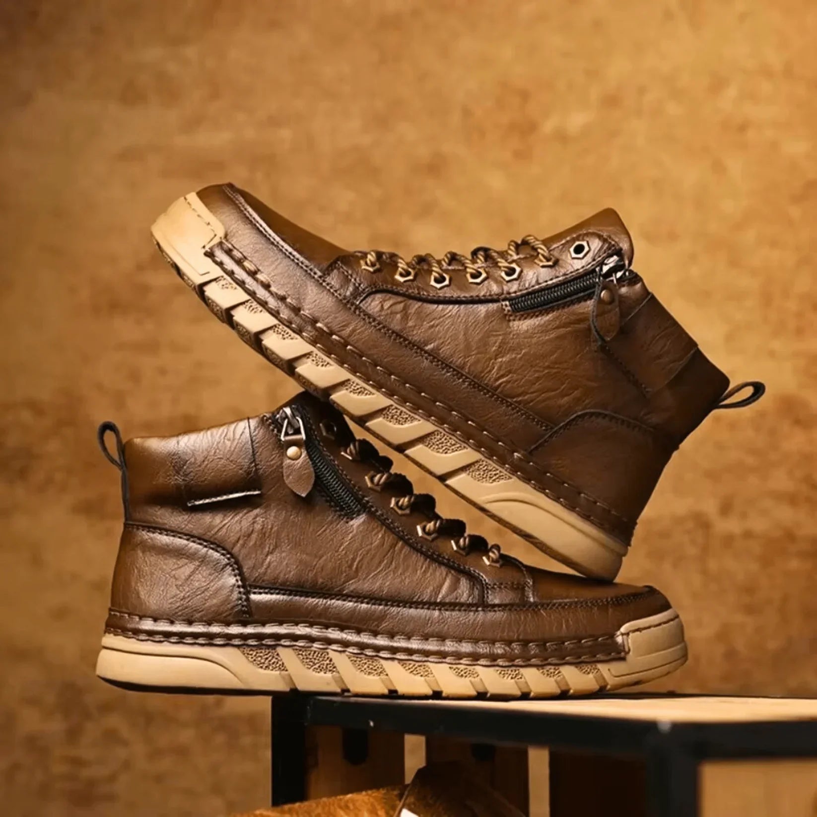 Apollo – Premium Leather Boots for the City