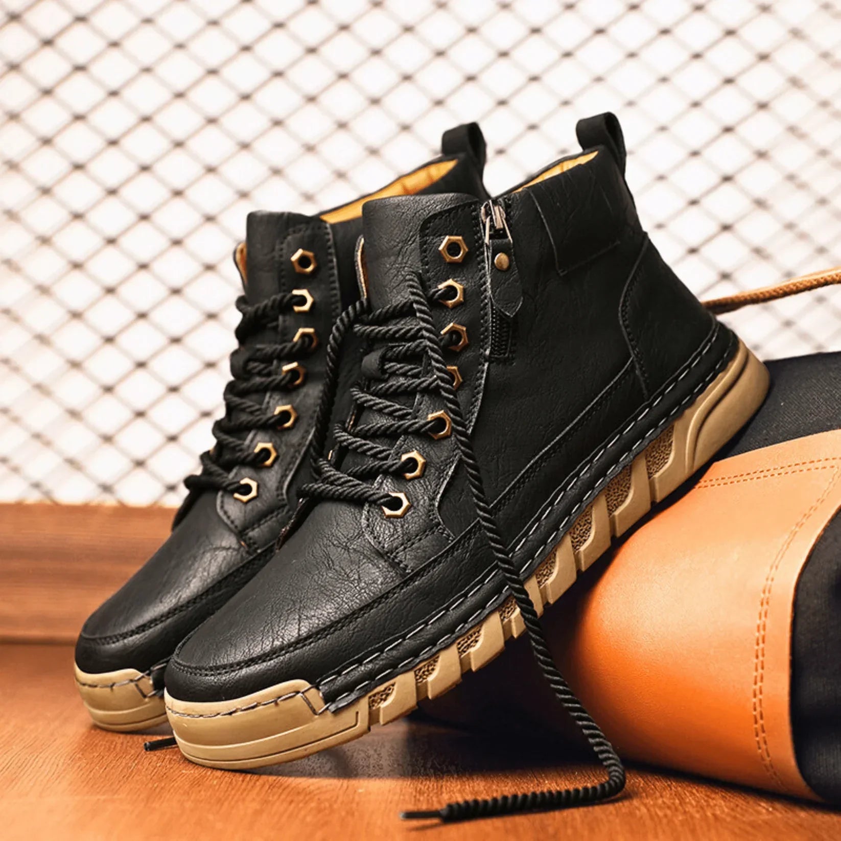 Apollo – Premium Leather Boots for the City