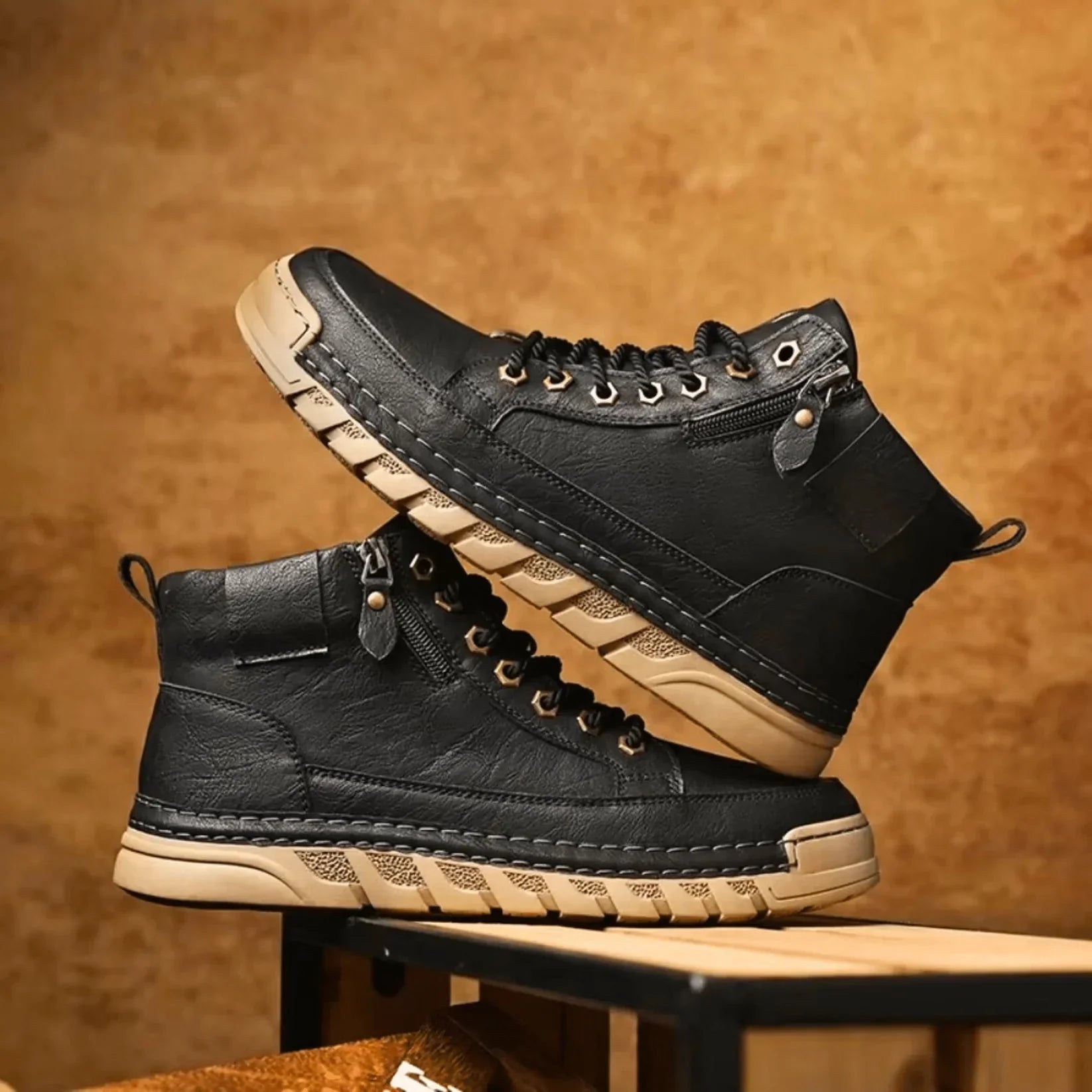 Apollo – Premium Leather Boots for the City