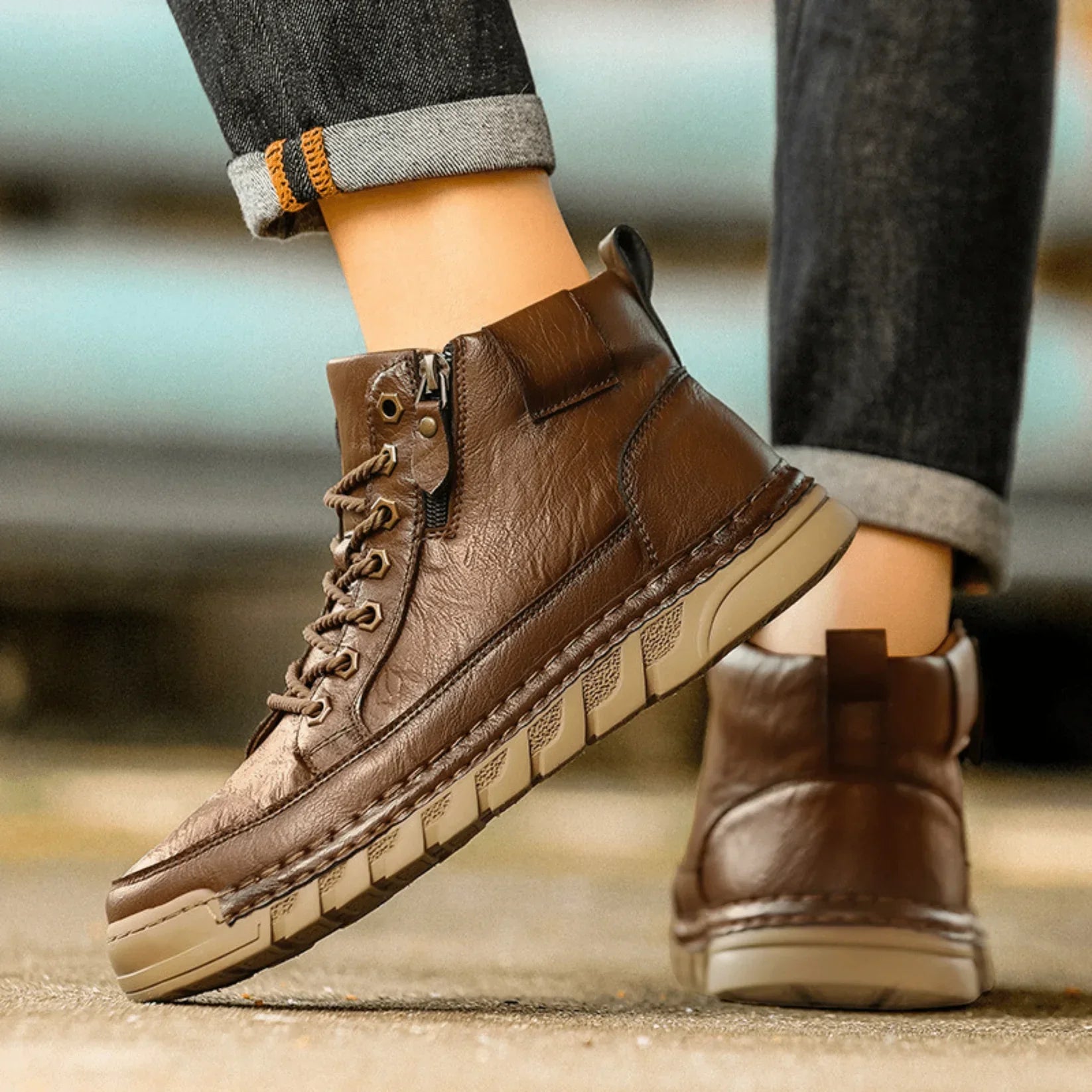 Apollo – Premium Leather Boots for the City