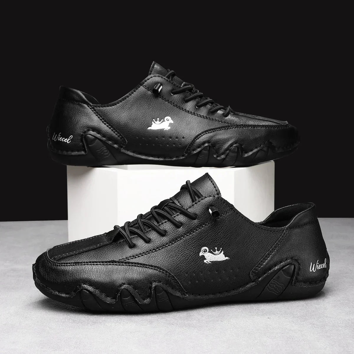 Wiecel™ • Leather Barefoot Shoes with Ultimate Comfort