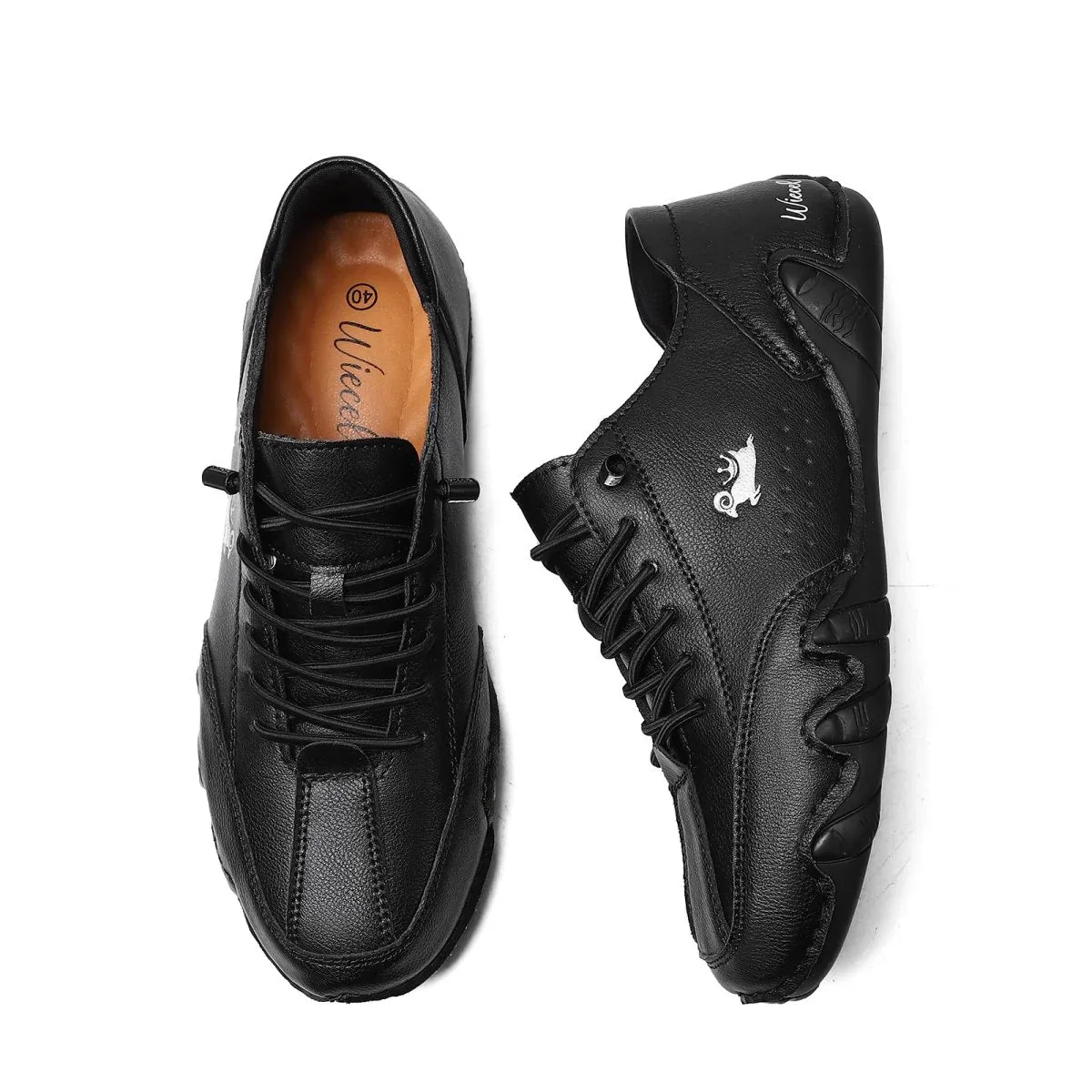 Leather Barefoot Shoes with Ultimate Comfort • Wiecel™