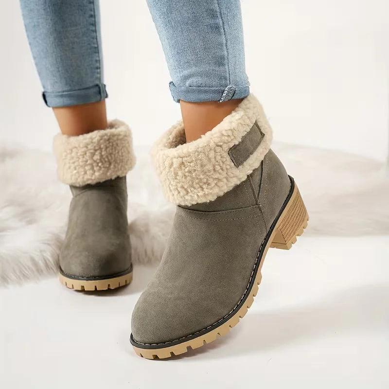 Nuvvo™ – Ultra-Warm and Non-Slip Winter Boots