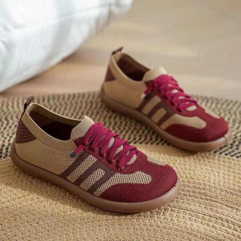 ErgoNova™ – Women’s Orthopedic Sneakers in Breathable Mesh