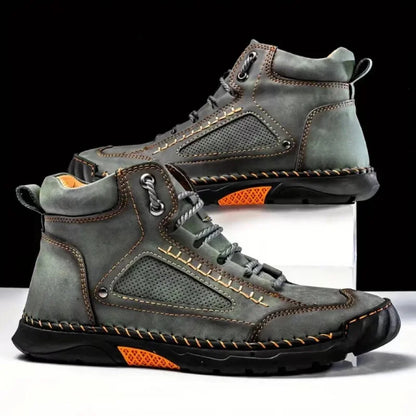 Elegant Leather Shoes for Men • Salkin™