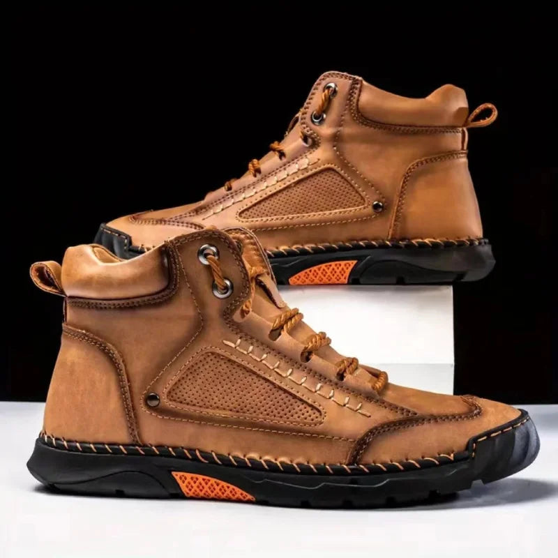 Elegant Leather Shoes for Men • Salkin™