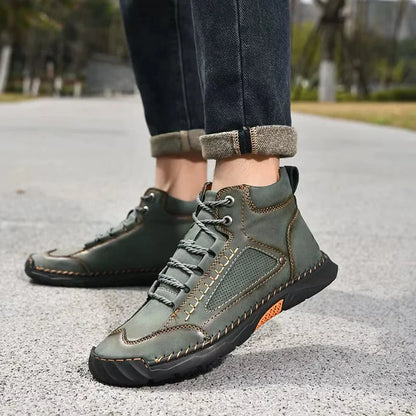 Elegant Leather Shoes for Men • Salkin™