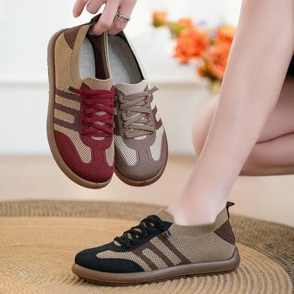 ErgoNova™ – Women’s Orthopedic Sneakers in Breathable Mesh