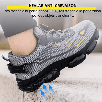 Henner Z90™ • Ultra-Light Safety Shoes