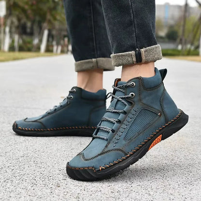 Elegant Leather Shoes for Men • Salkin™
