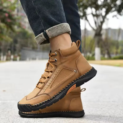 Elegant Leather Shoes for Men • Salkin™