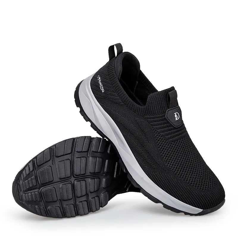 FlexRelief™ – Men’s Orthopedic Lace-Free Shoes