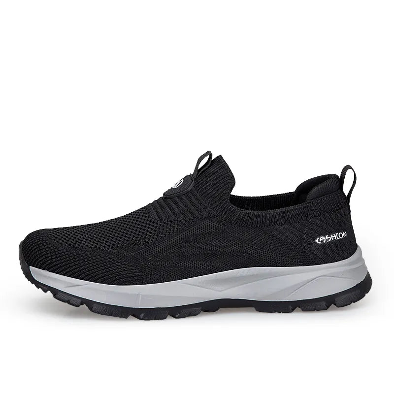 FlexRelief™ – Men’s Orthopedic Lace-Free Shoes