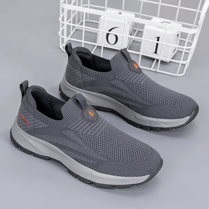 FlexRelief™ – Men’s Orthopedic Lace-Free Shoes